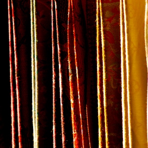 Lignes formées par des tissus suspendus - Turquie  - collection de photos clin d'oeil, catégorie clindoeil